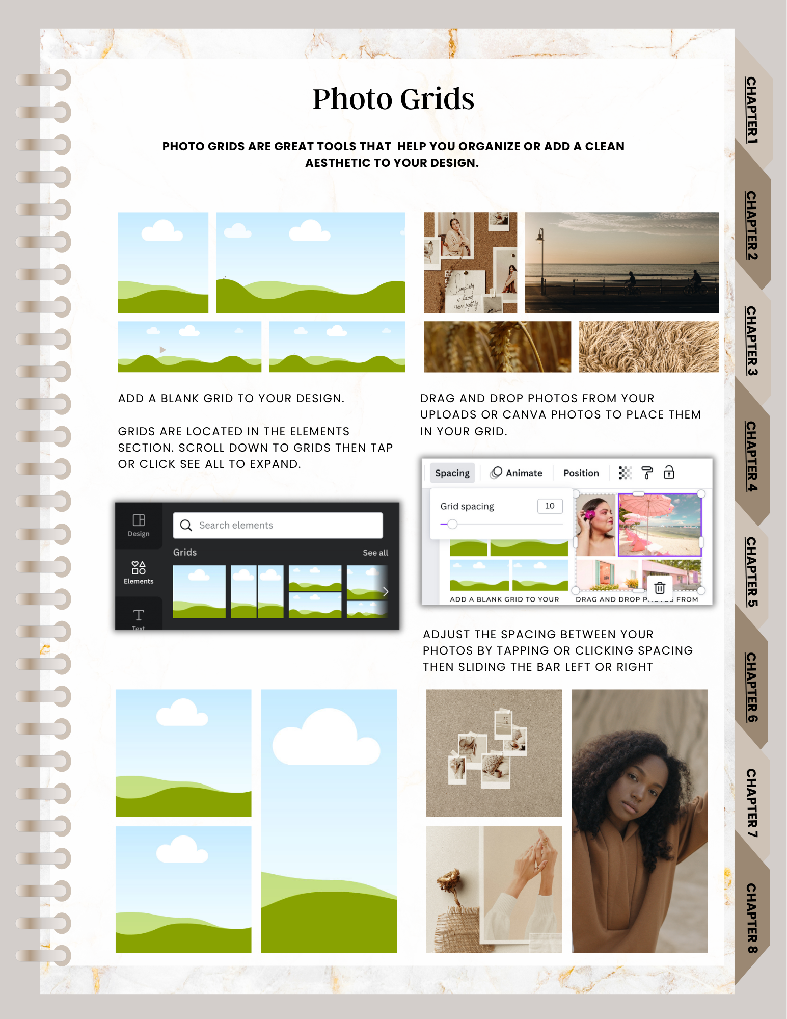 Photo Grids and Photo Frames