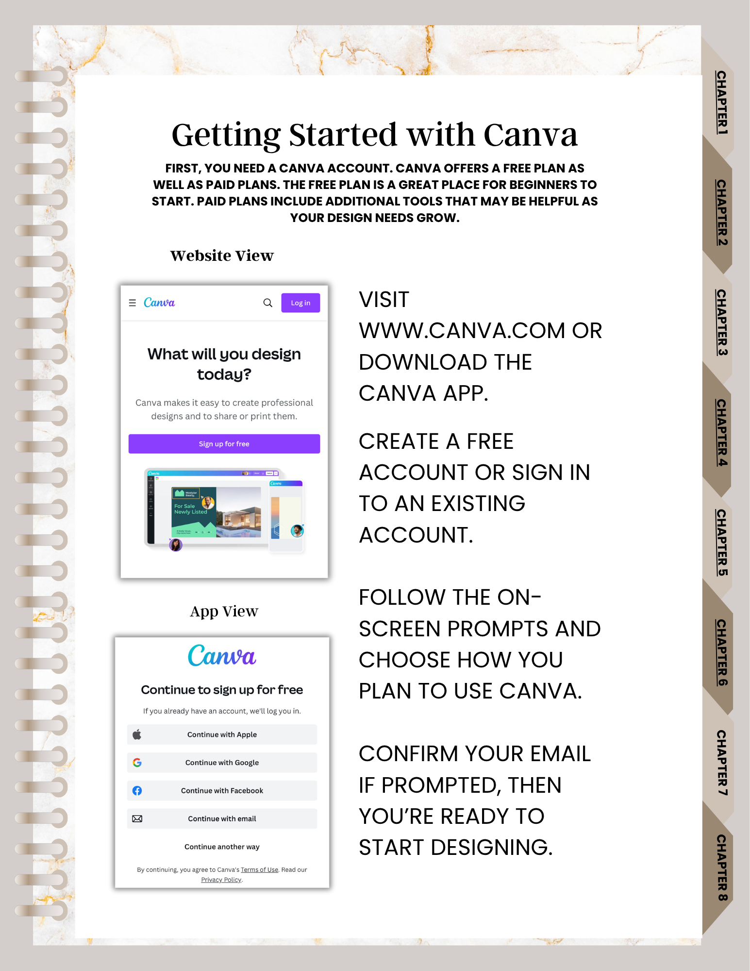 Getting Started with Canva