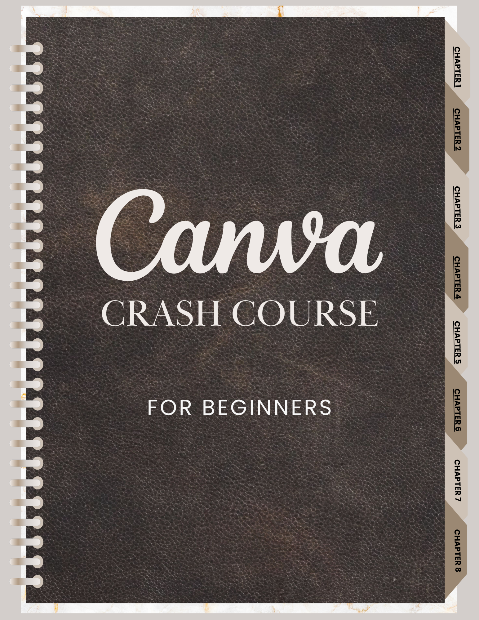Canva Crash Course for Beginners cover